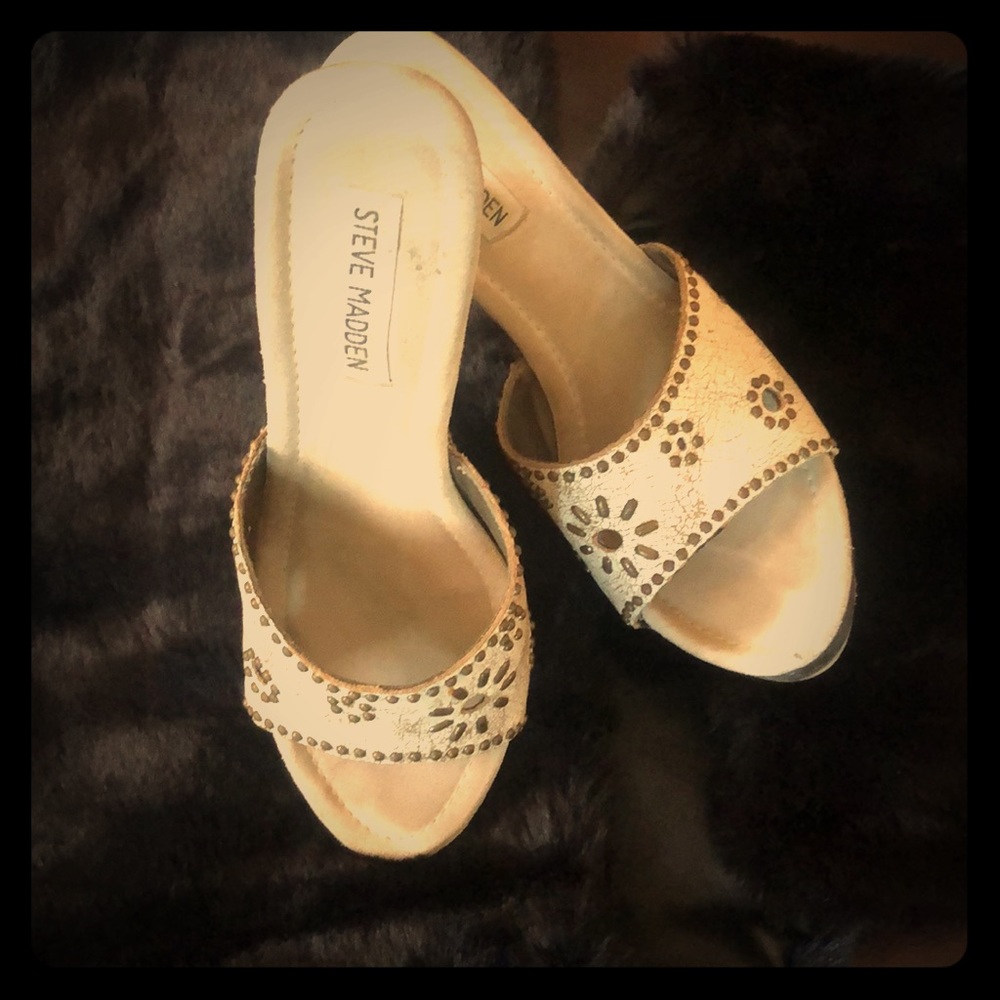 Steve Madden Platform Sandals